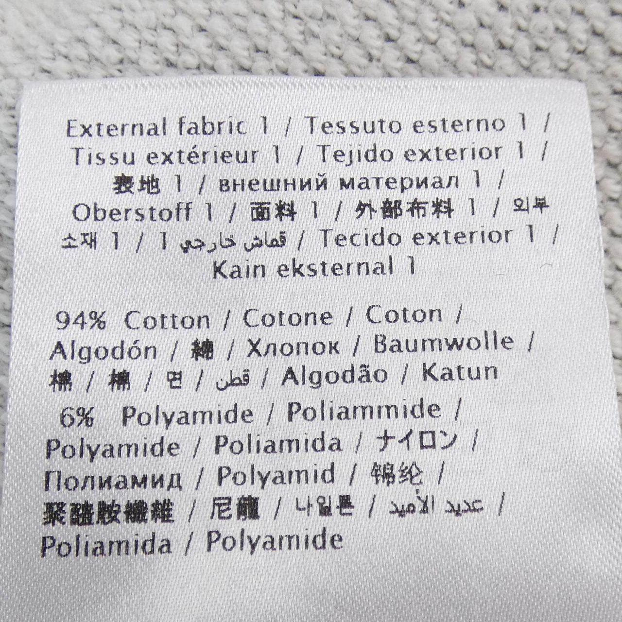 ヴァレンティノ コットンスウェット