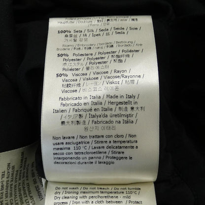 フェンディ FD8654 W41 シルクワンピース