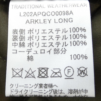 トラディショナルウェザーウェア コート