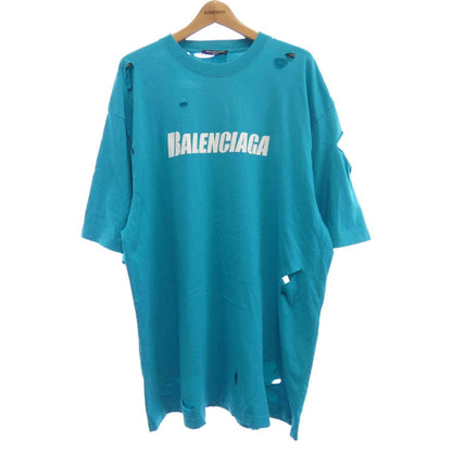 バレンシアガ コットンTシャツ