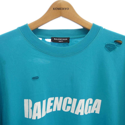 バレンシアガ コットンTシャツ
