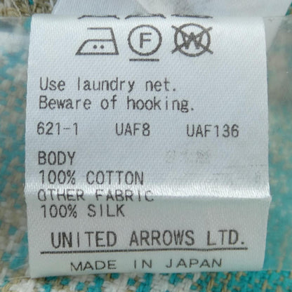ドゥロワー チェックパンツ