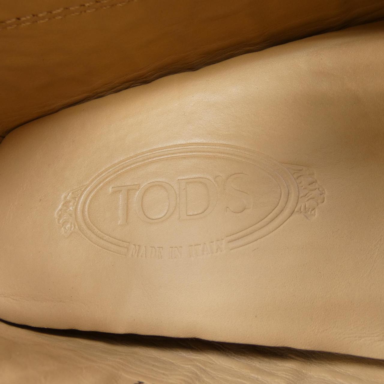 トッズ NEW DOPPIA T レザーローファー