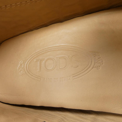 トッズ NEW DOPPIA T レザーローファー
