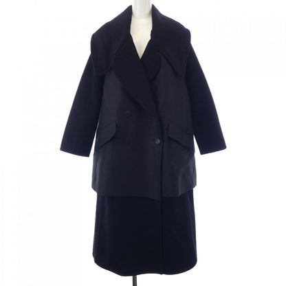 ロエベ S540Y02X30 カシミヤ ブレンド コート