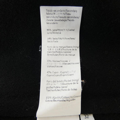 ロエベ S540Y02X30 カシミヤ ブレンド コート