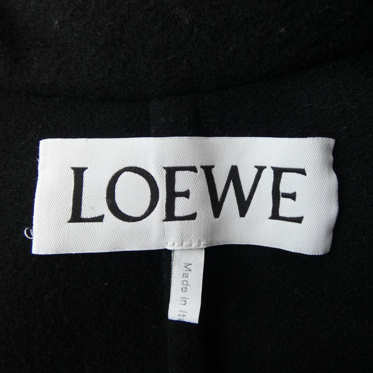 ロエベ S540Y02X30 カシミヤ ブレンド コート