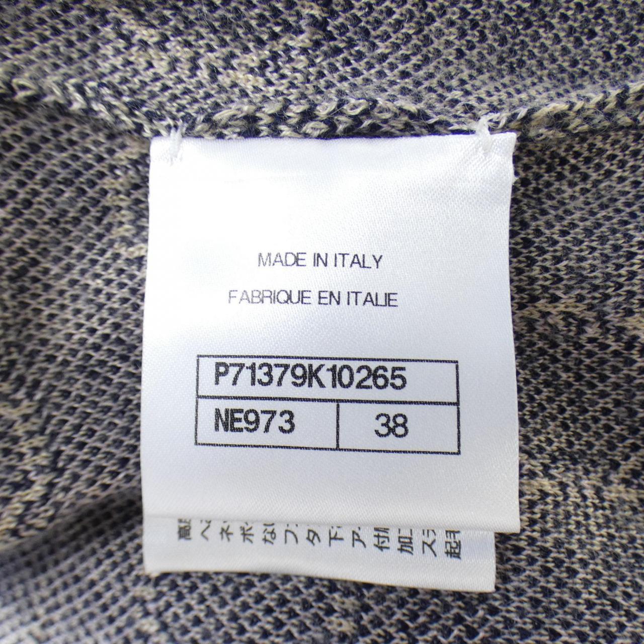 シャネル カシミヤ混 ワンピース