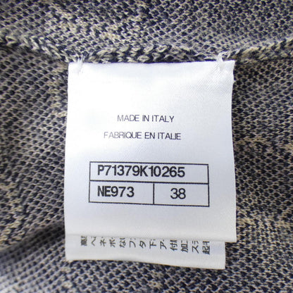 シャネル カシミヤ混 ワンピース