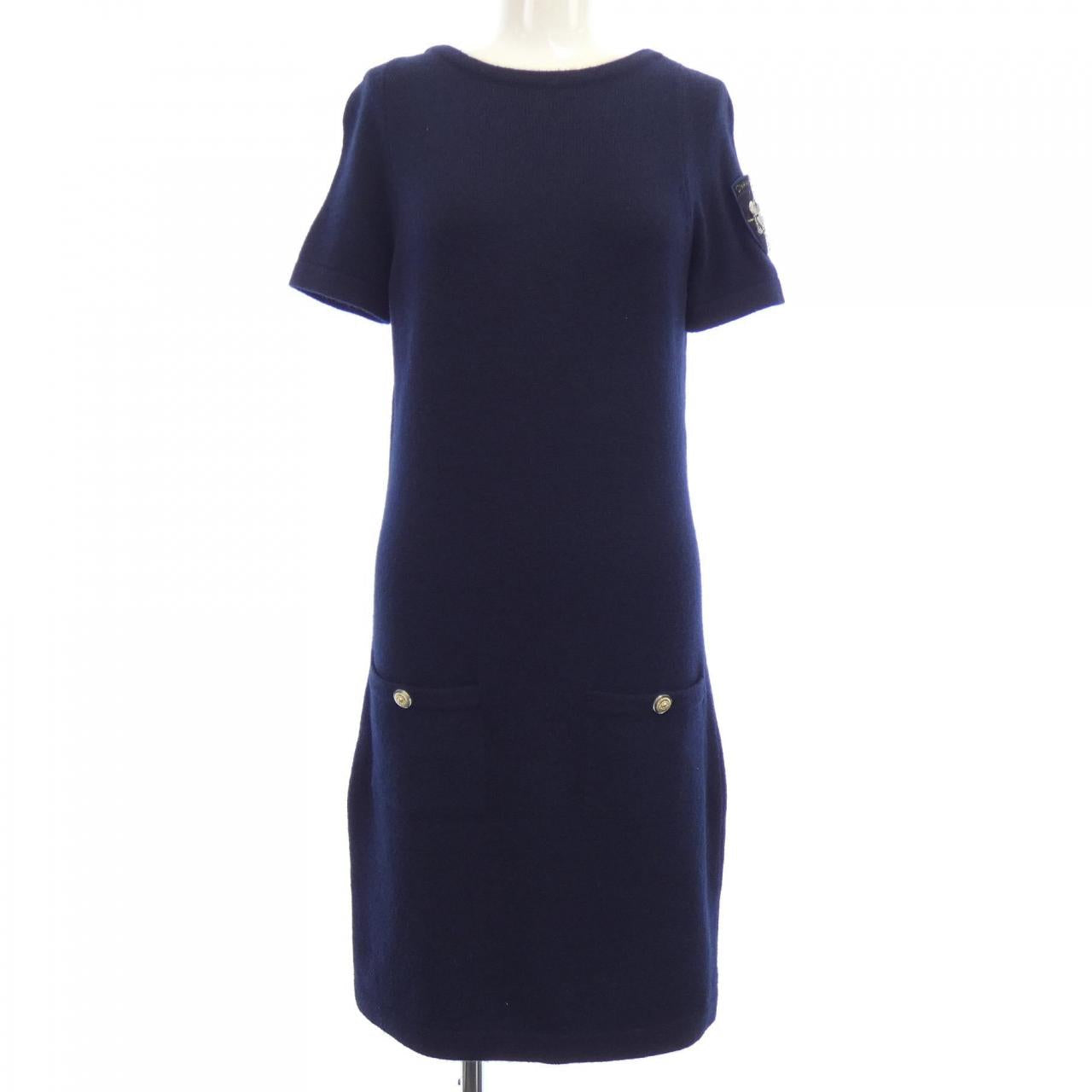 シャネル P36501K02274 カシミヤ ワンピース