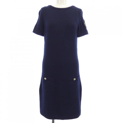 シャネル P36501K02274 カシミヤ ワンピース