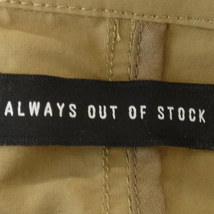 ALWAYS OUT OF STOCK ジャケット