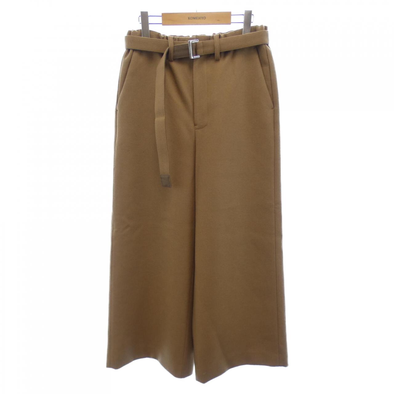 Sacai パンツ