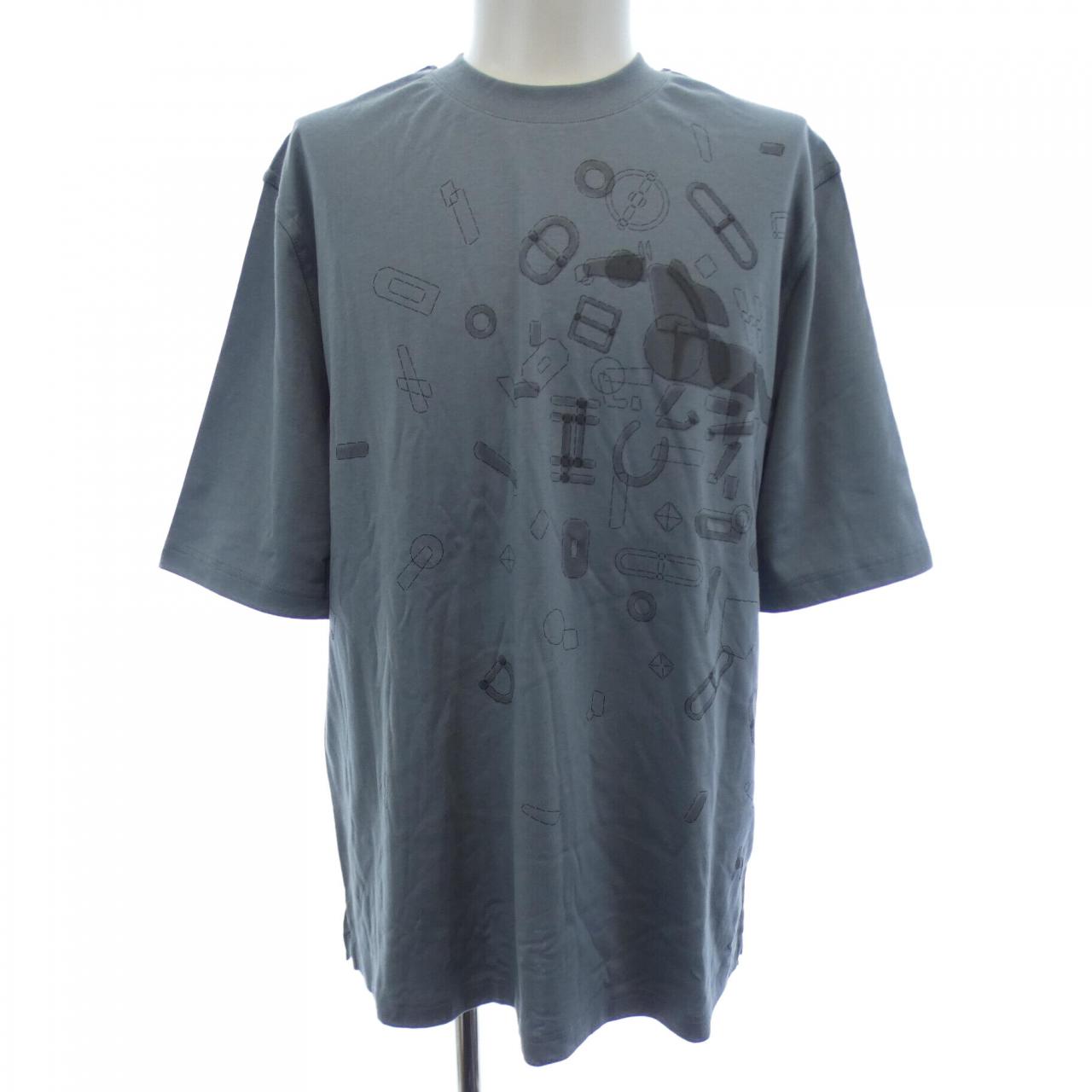 エルメス Tシャツ コットン Tシャツ