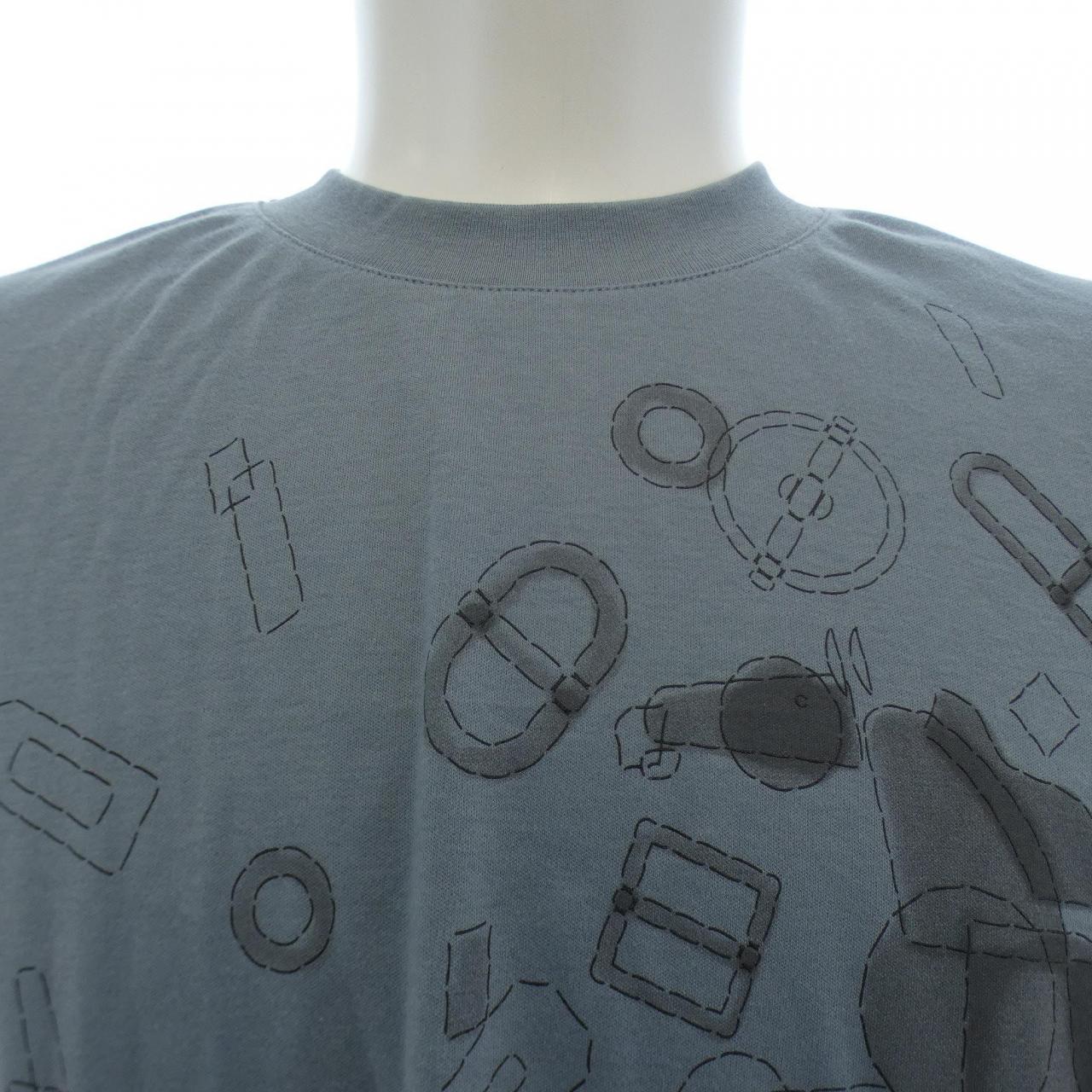 エルメス Tシャツ コットン Tシャツ