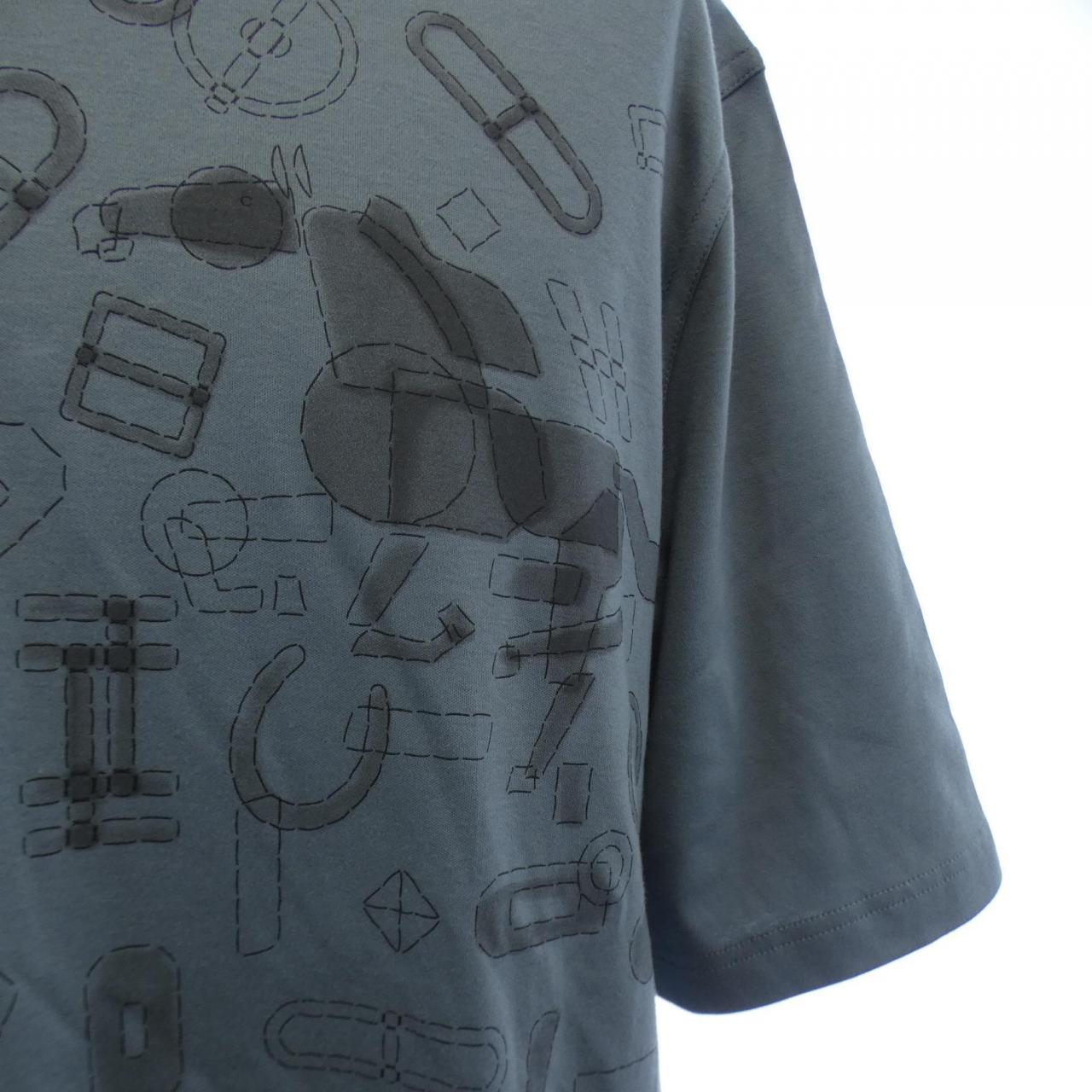 エルメス Tシャツ コットン Tシャツ