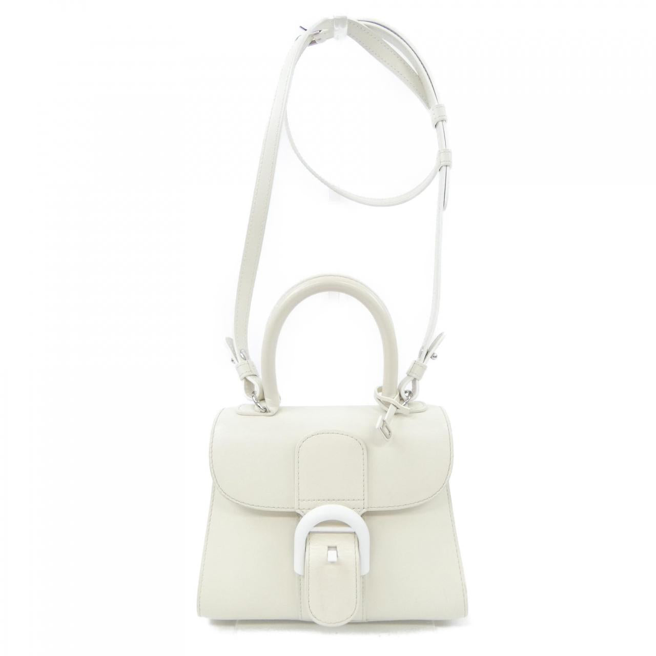 デルボー BOX CALF ミニバッグ