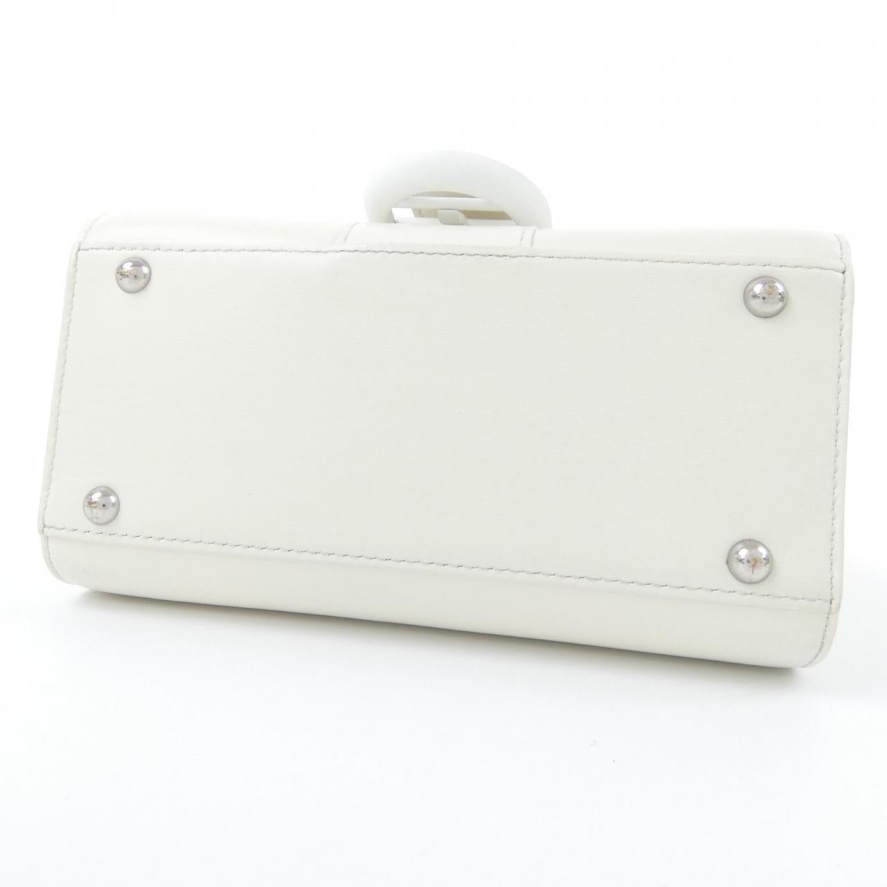 デルボー BOX CALF ミニバッグ