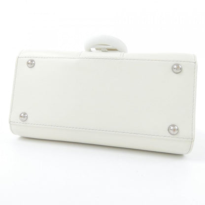 デルボー BOX CALF ミニバッグ