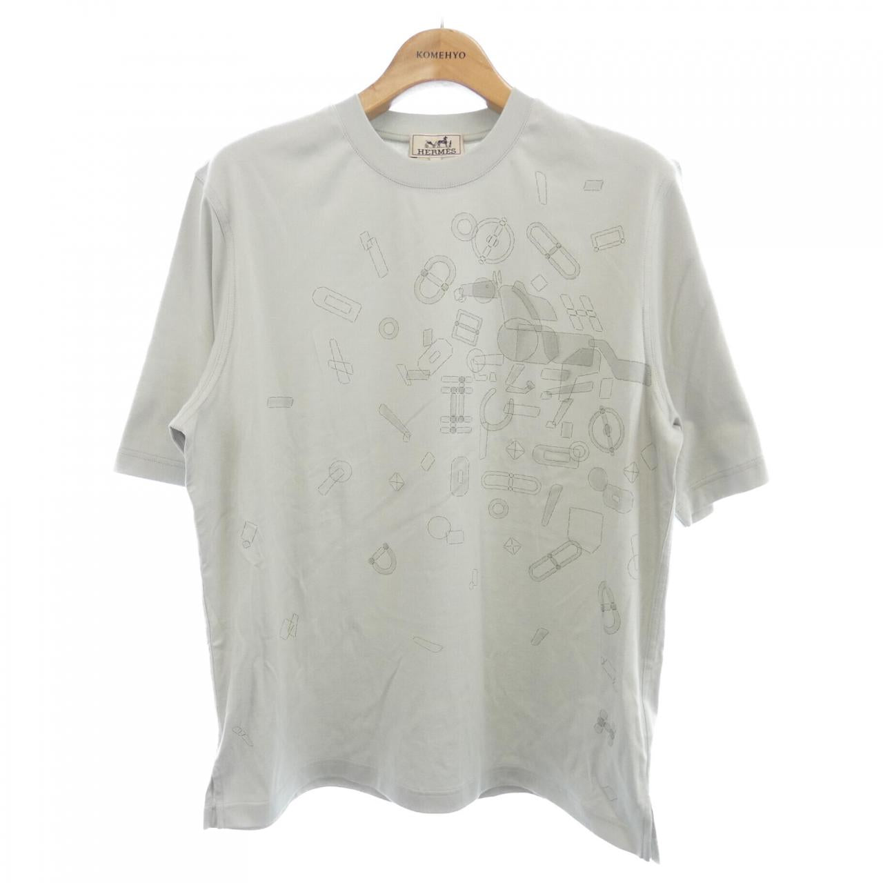 エルメス XS コットンTシャツ