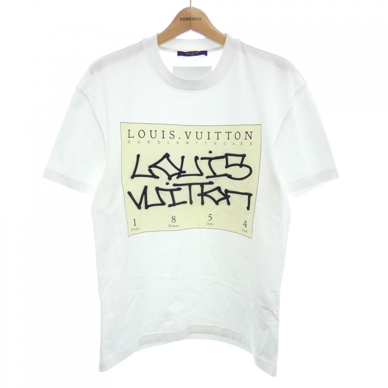 ルイヴィトン コットンTシャツ