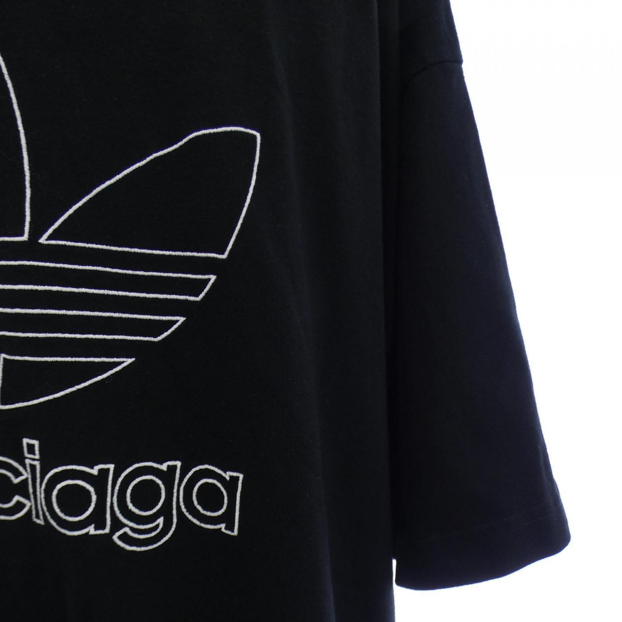 バレンシアガ コットンTシャツ