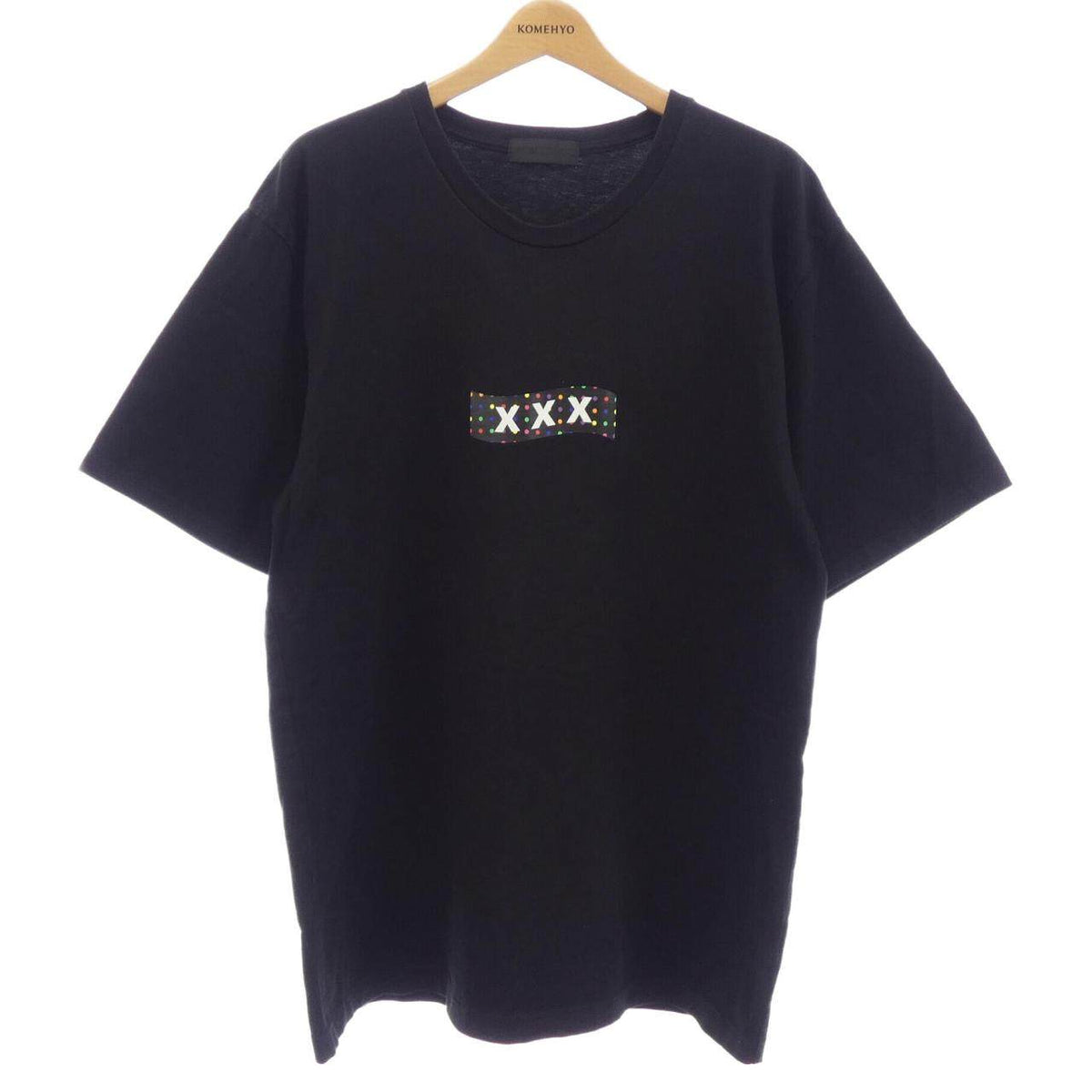 ゴッドセレクショントリプルエックス コットンTシャツ