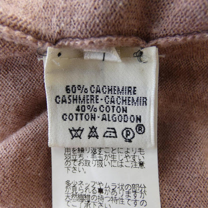 エルメス カシミヤ カーディガン