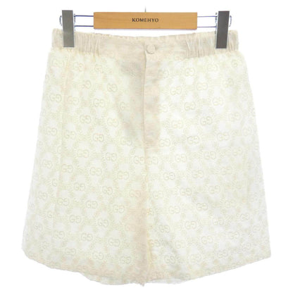 グッチ コットンショートパンツ