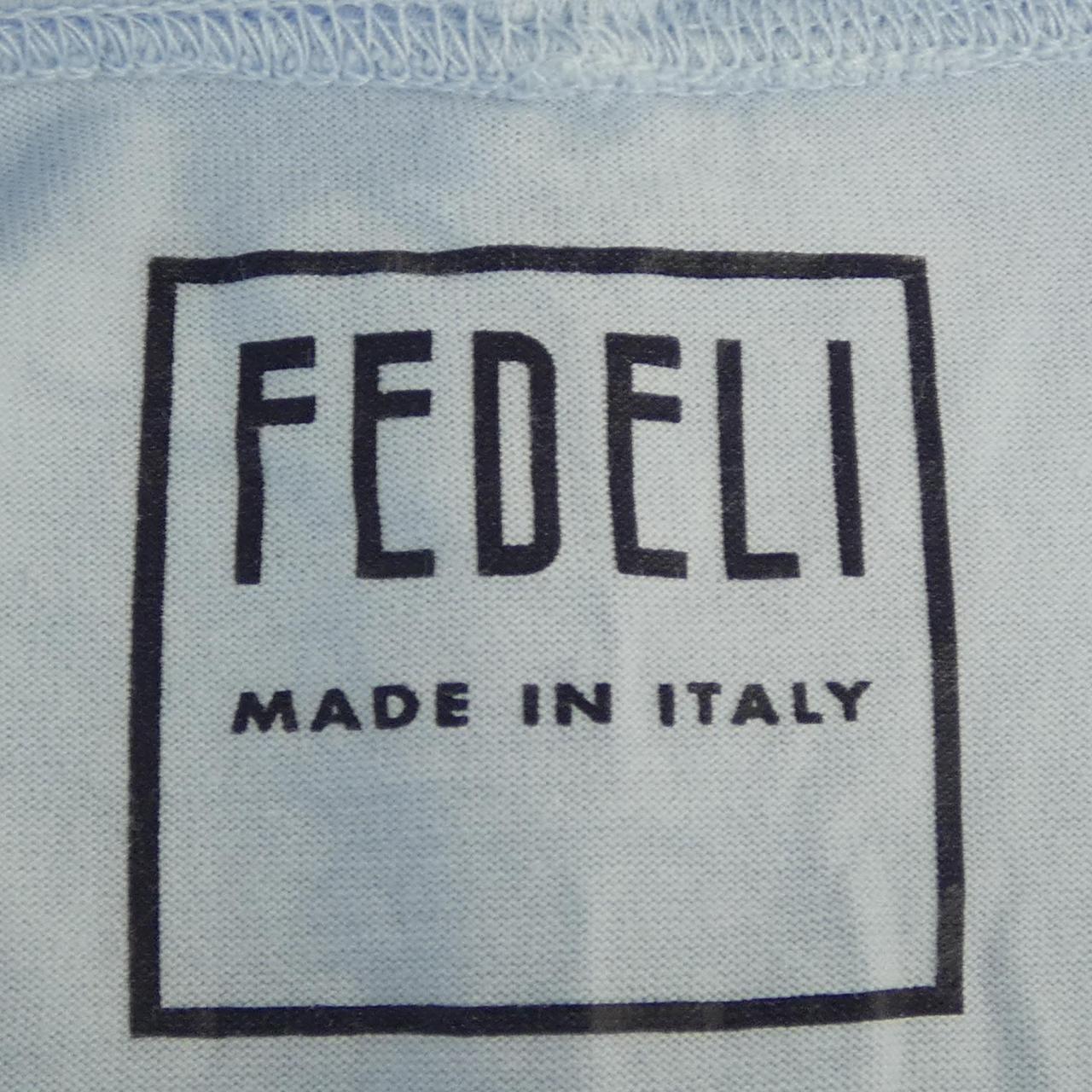 フェデリ コットンTシャツ