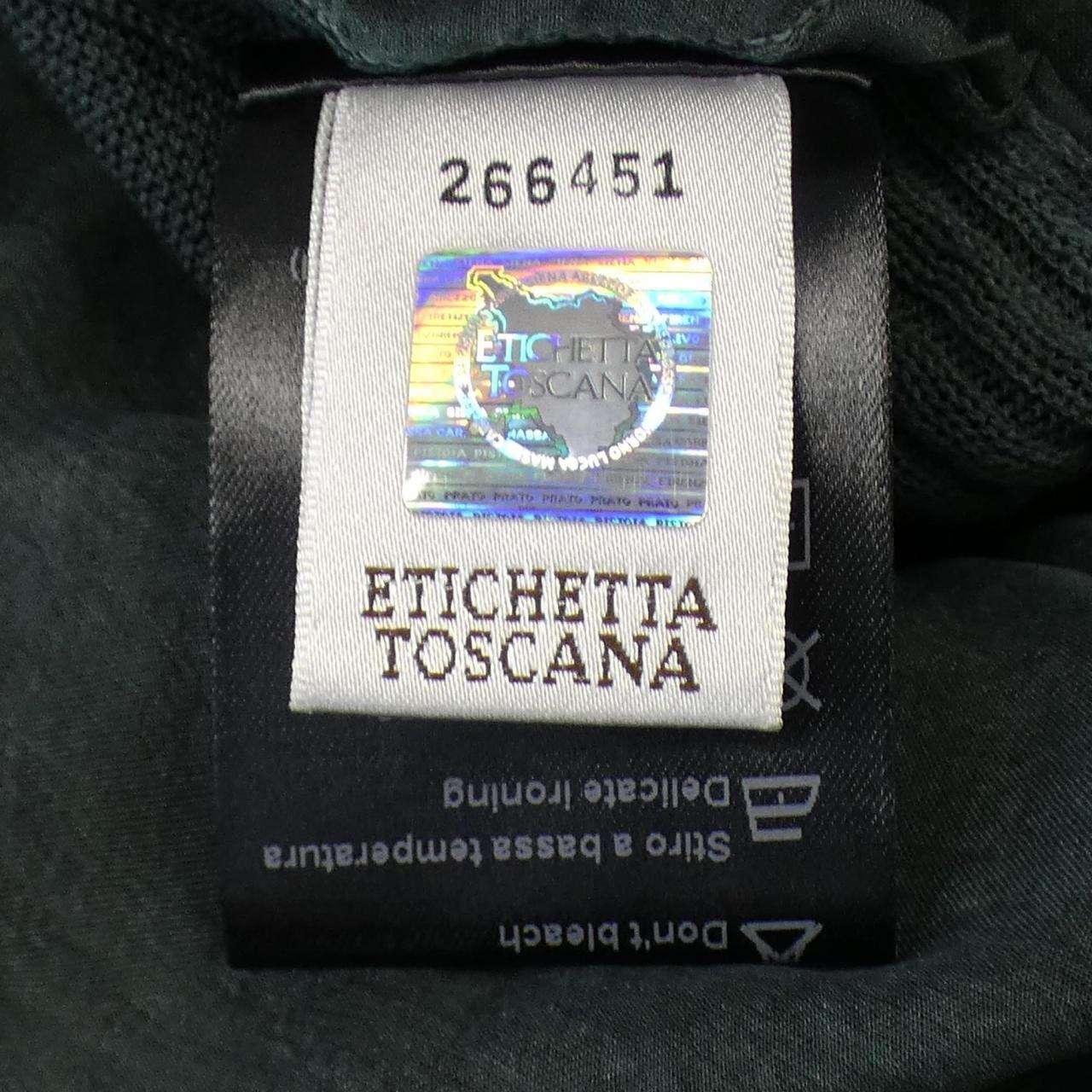 ETICHETTA TOSCANA カーディガン