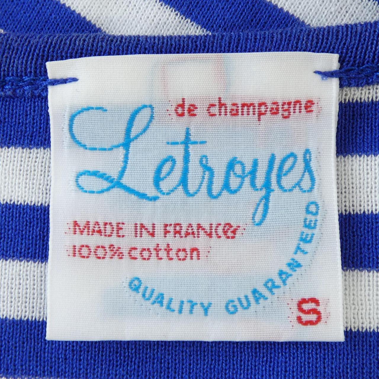 ルトロワ コットンTシャツ