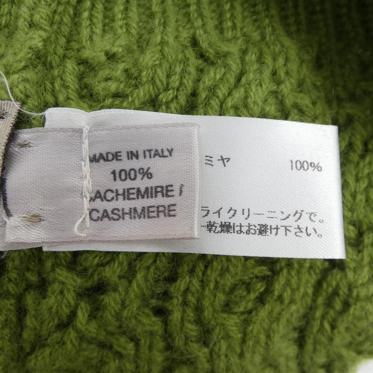 ボッテガ ヴェネタ カシミヤ ニット キャップ