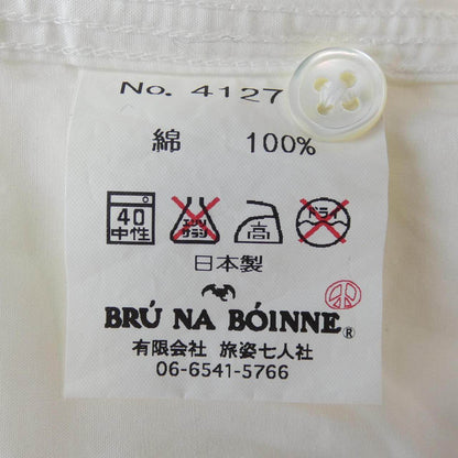 ブルーナボイン 半袖シャツ