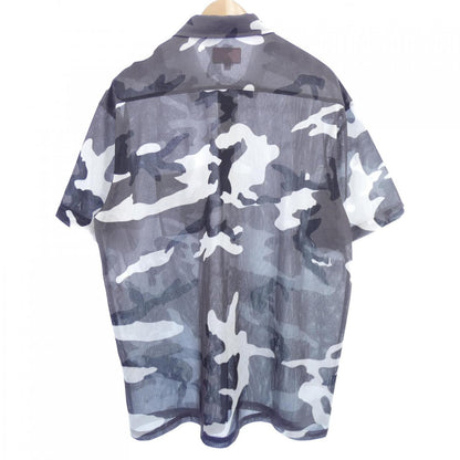 シュプリーム Camo Mesh シャツ