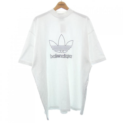 バレンシアガ アディダス コットンTシャツ