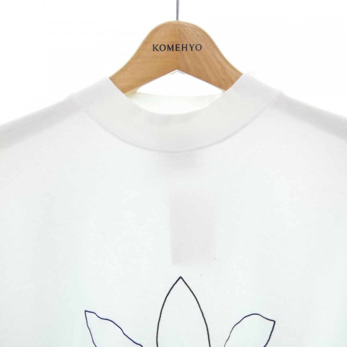 バレンシアガ アディダス コットンTシャツ