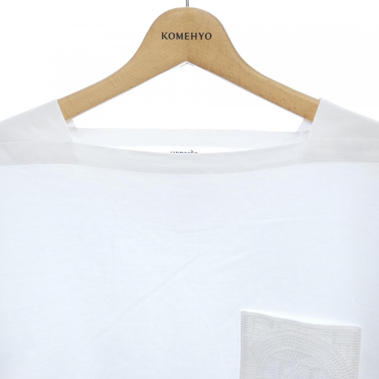 エルメス 3H4615DL Tシャツ コットン Tシャツ 34
