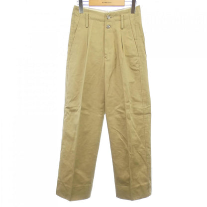 TANAKA KH WIDE TROUSERS パンツ