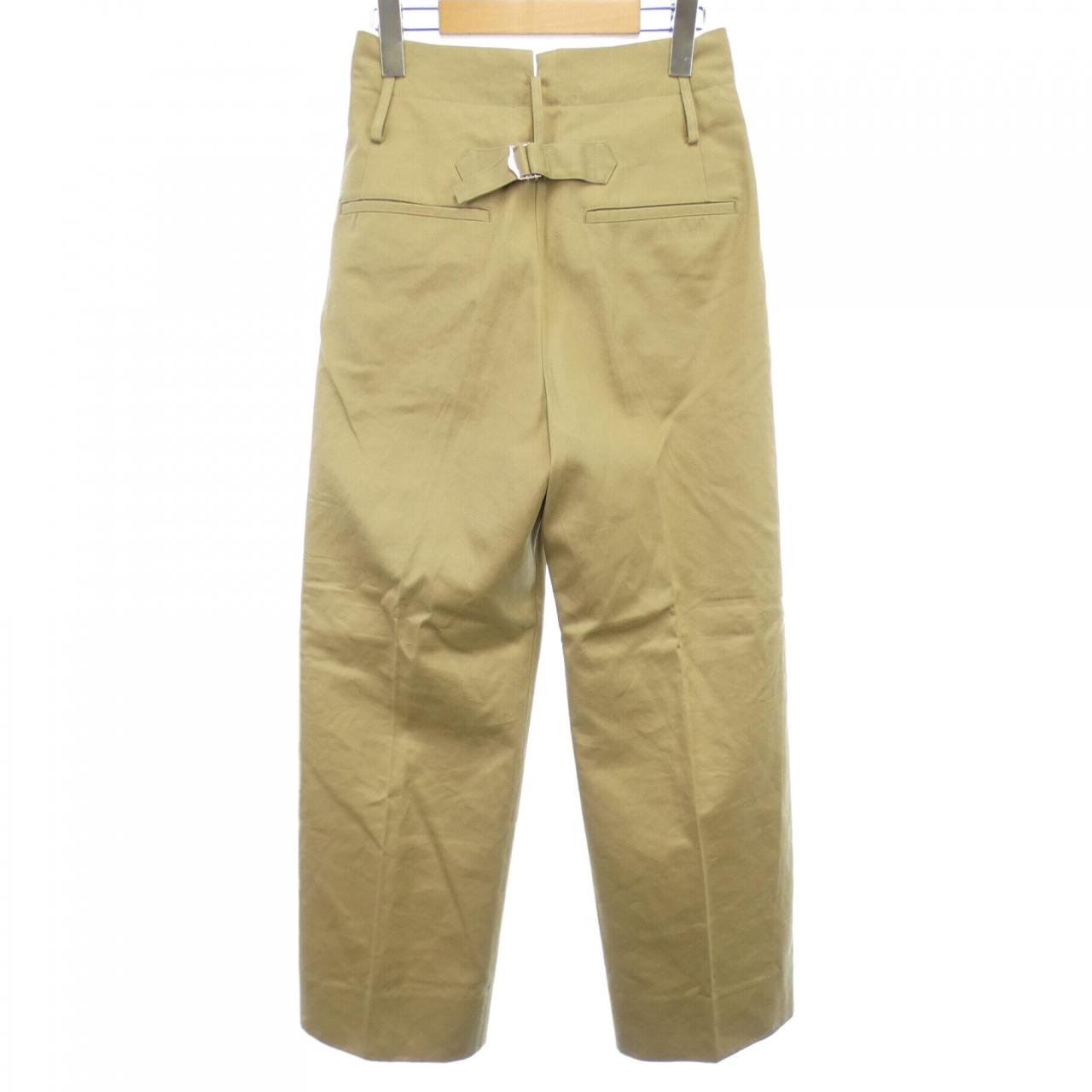 TANAKA KH WIDE TROUSERS パンツ