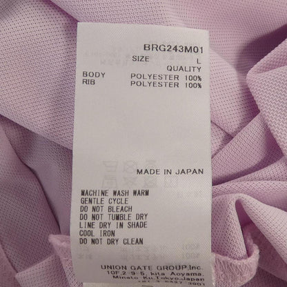 ブリーフィング レザーポロシャツ
