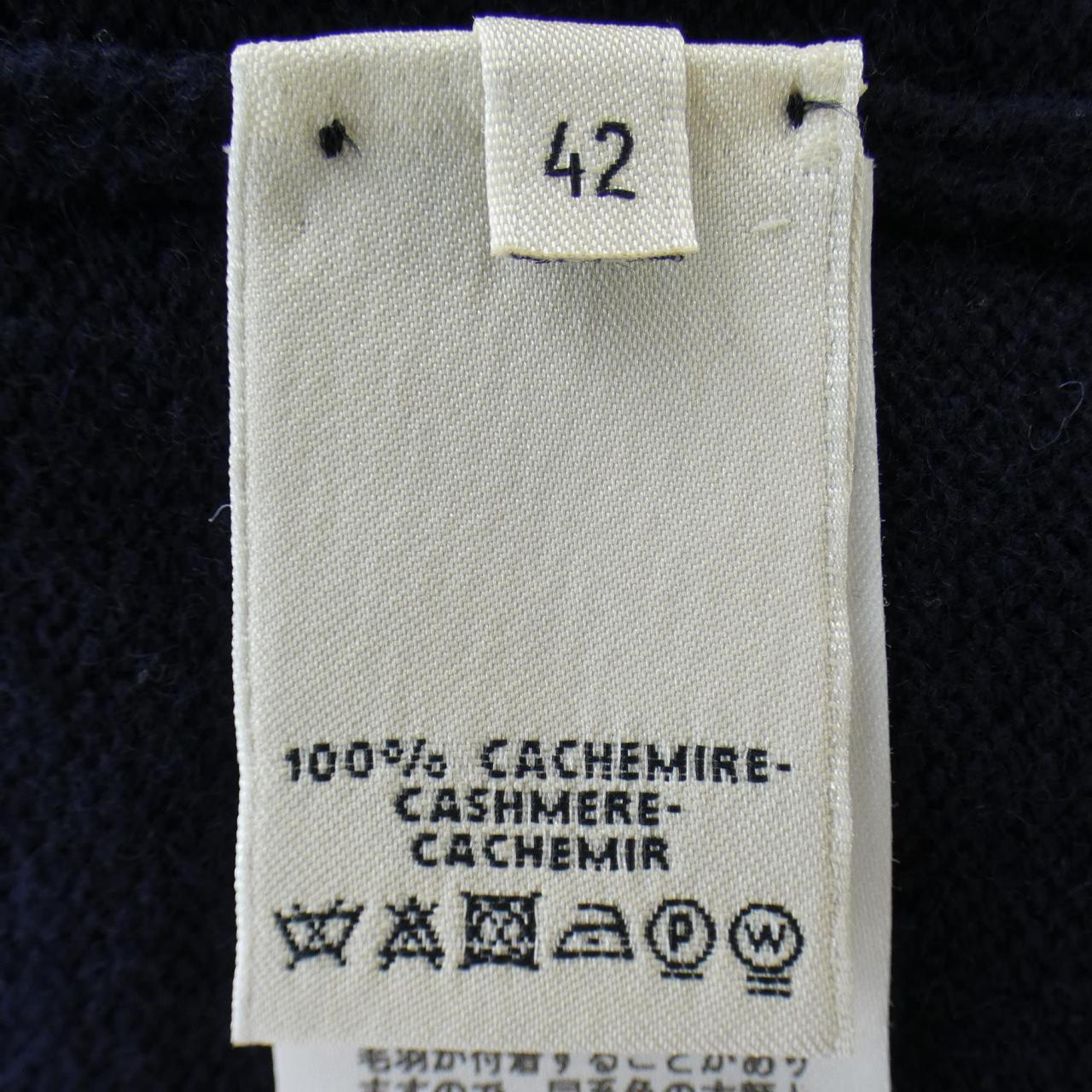 エルメス カシミアロングカーディガン