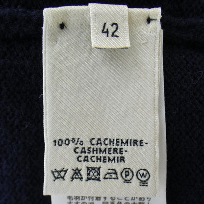 エルメス カシミアロングカーディガン