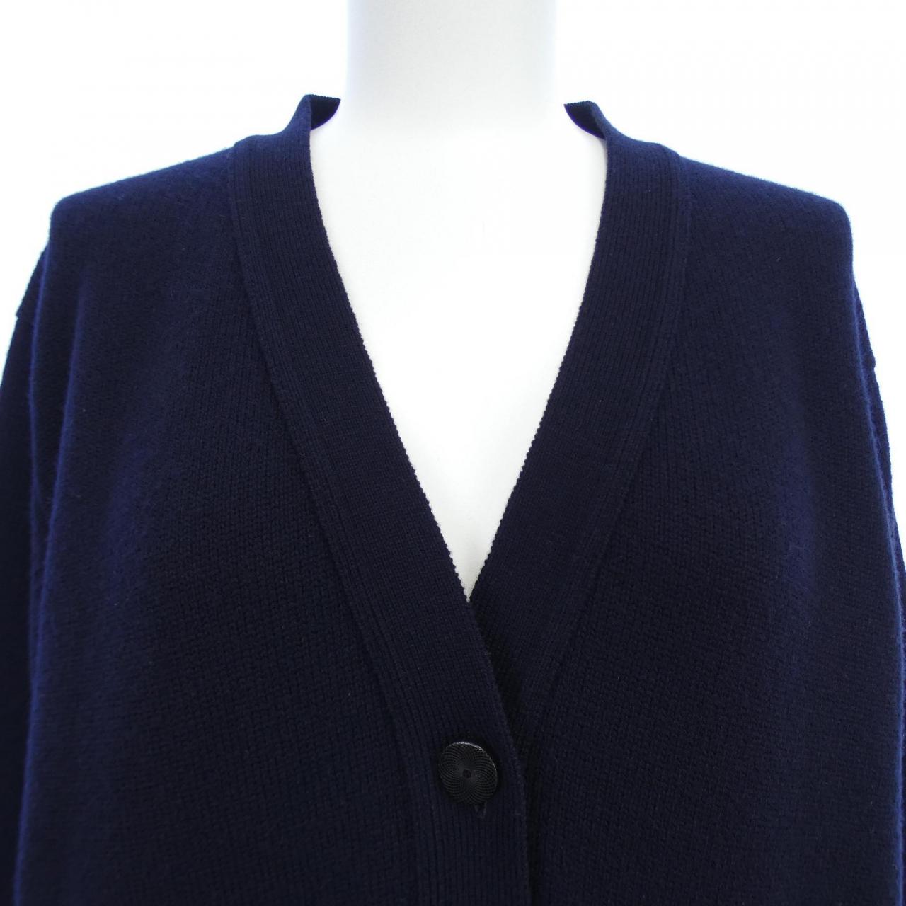 エルメス カシミアロングカーディガン