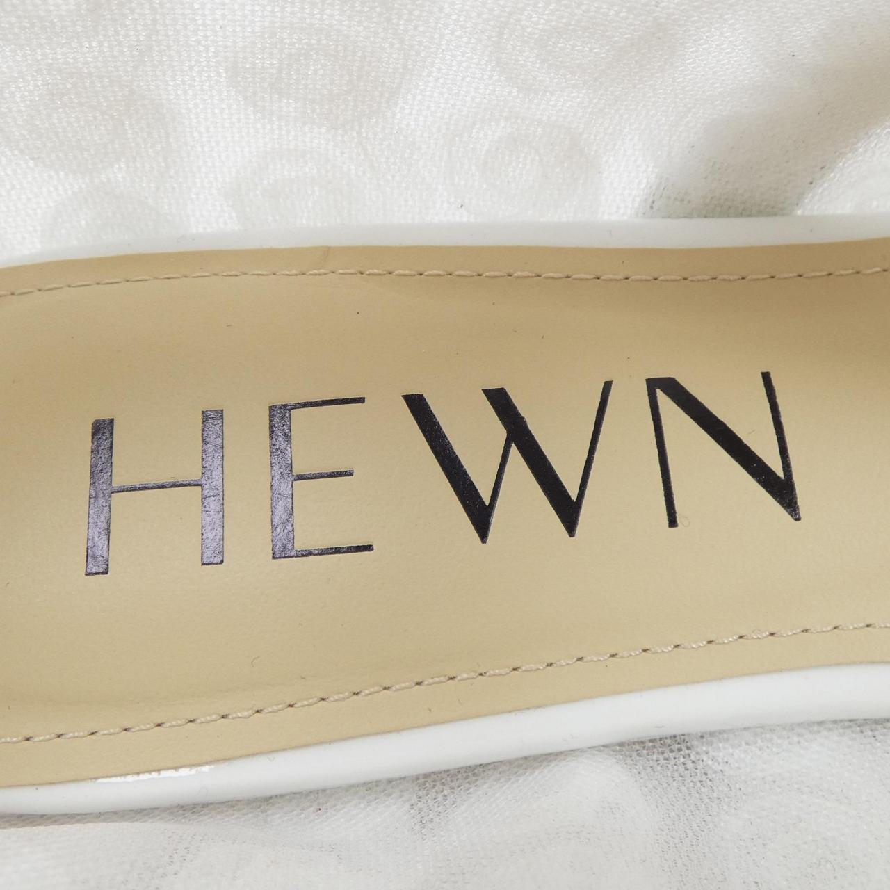 HEWN レザーサンダル