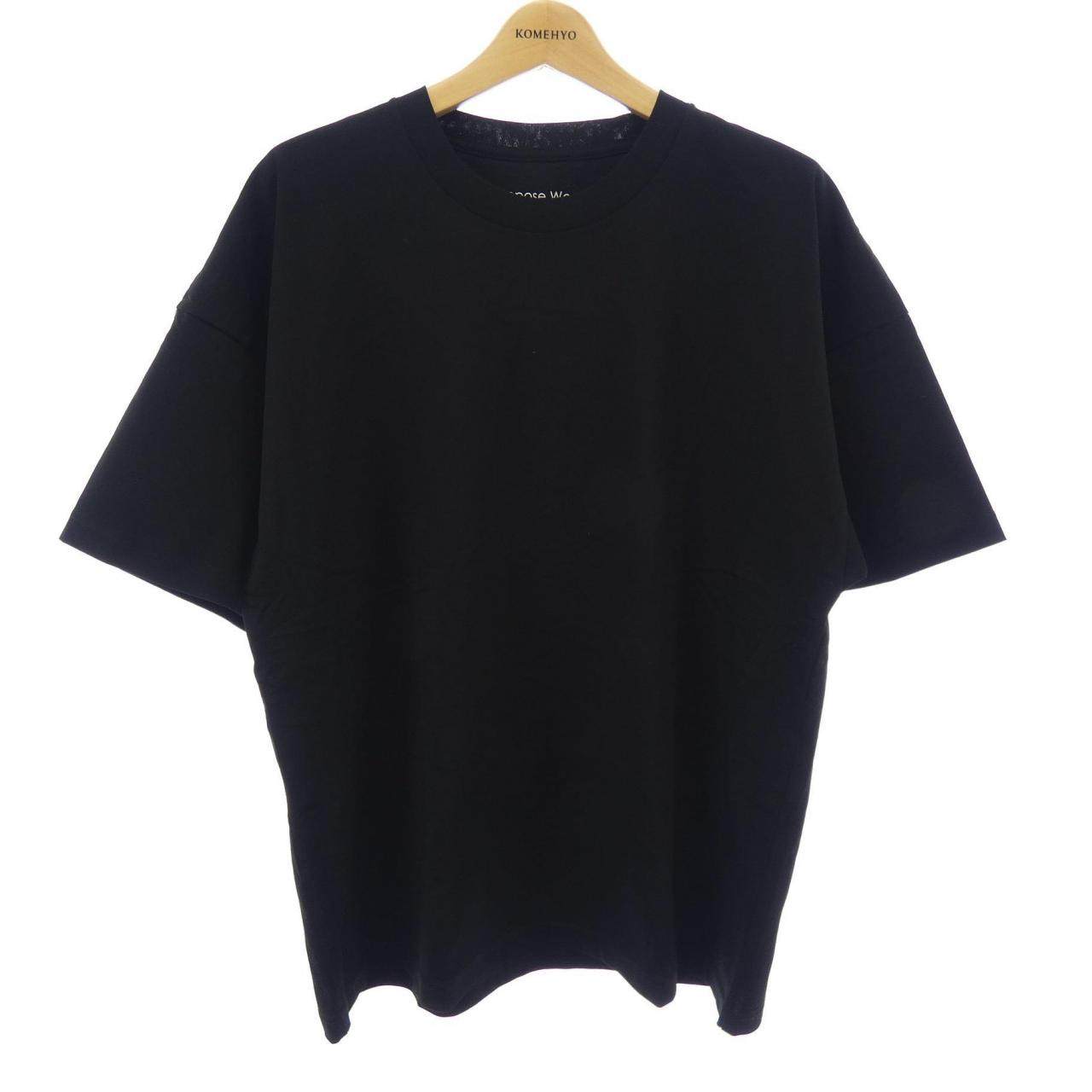 ホワイトマウンテニアリング コットンTシャツ