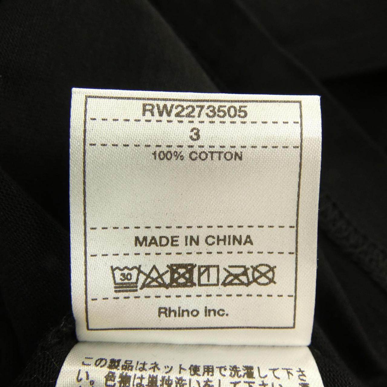 ホワイトマウンテニアリング コットンTシャツ