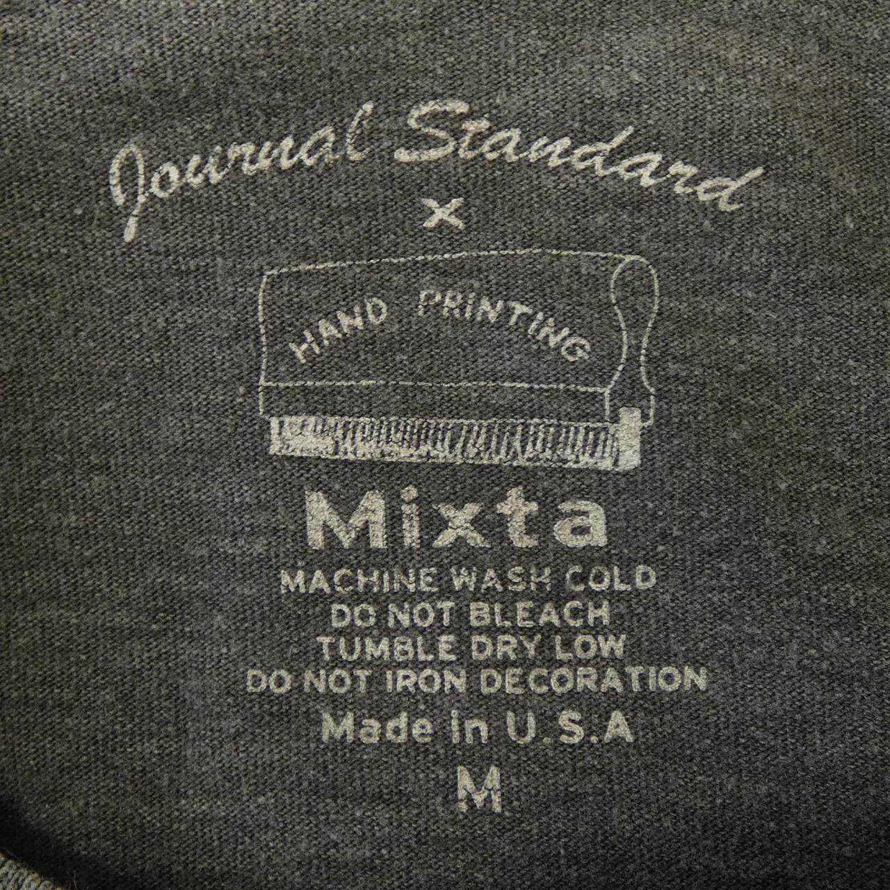 ミクスタ コットンTシャツ