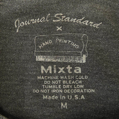 ミクスタ コットンTシャツ