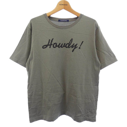 MYWEAKNESS コットンTシャツ